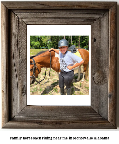 family horseback riding near me in Montevallo, Alabama